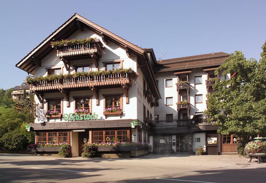 Hotel Rebstock Bühlertal Exterior foto